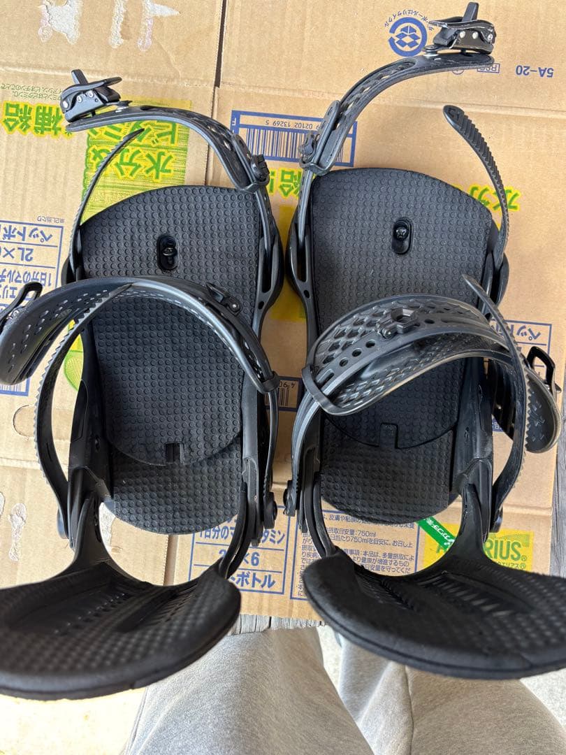 UNION force 20-21 BLACK Lサイズ　ビンディング