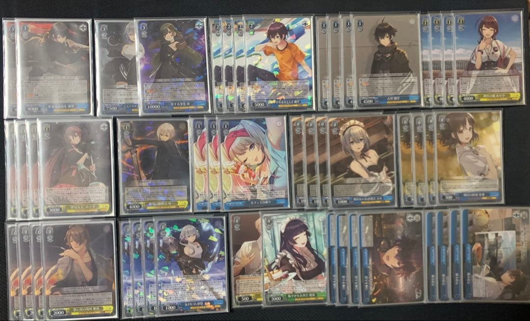 ヴァイスシュヴァルツ WS D_CIDE TRAUMEREI デッキ パーツ付き