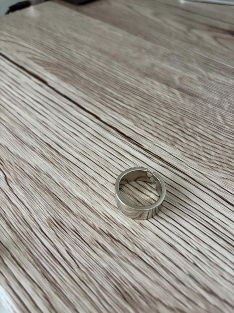 や*し様 美品 FENDI フェンディ ズッカ FF リング S 18号