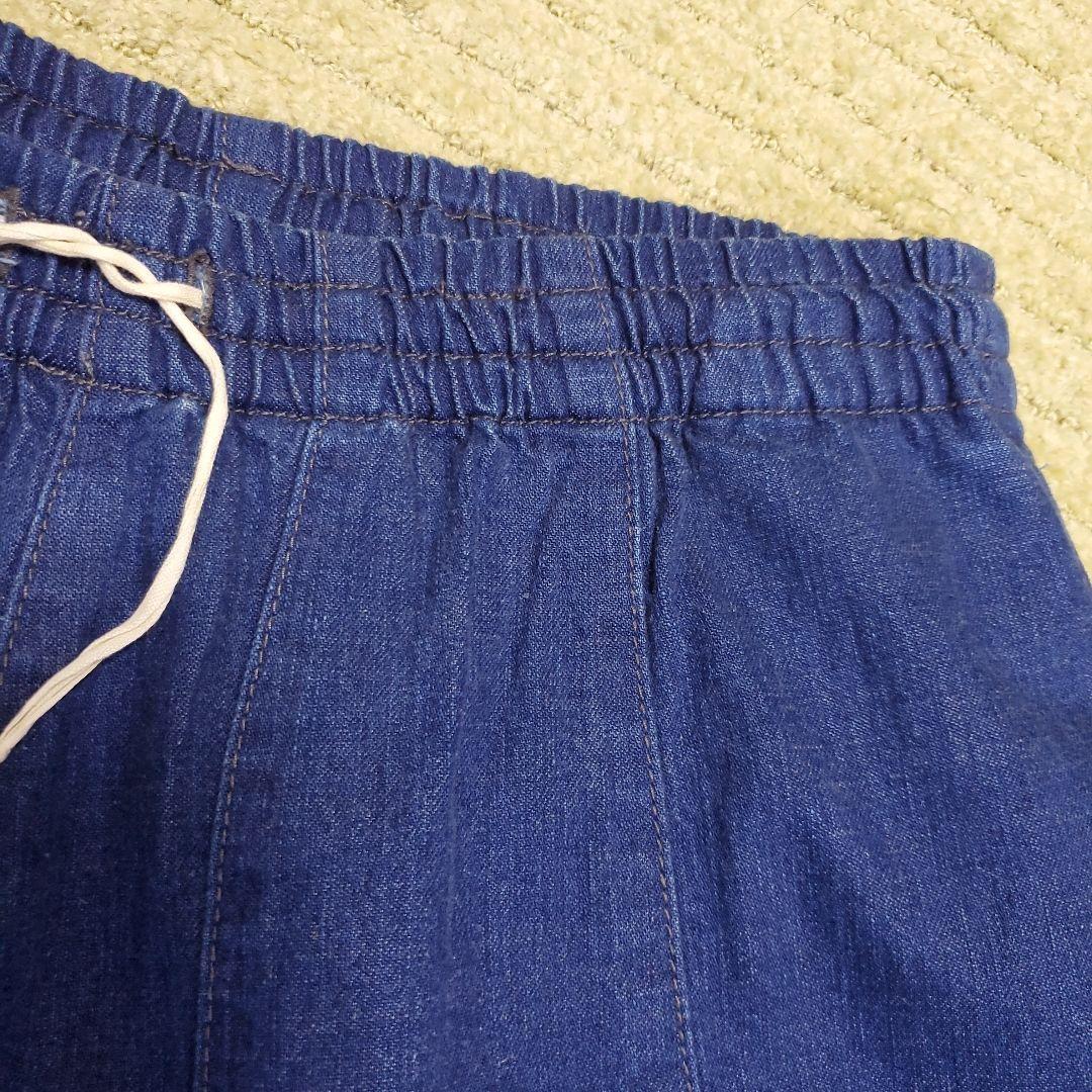 Needles ニードルズ デニム ガウチョパンツ