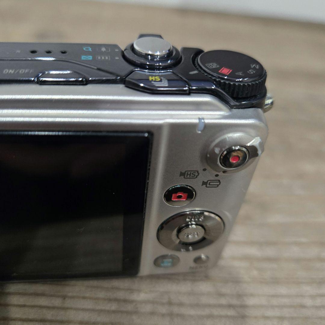 CASIO EX-FH 100　使用感あり　動作確認済　コンパクトデジタルカメラ