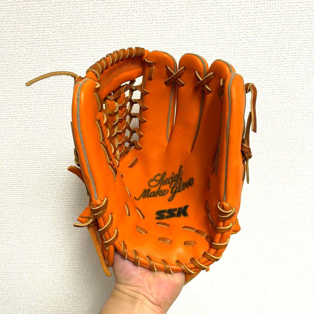 934 SSK 極美品 軟式 内野手用グローブ