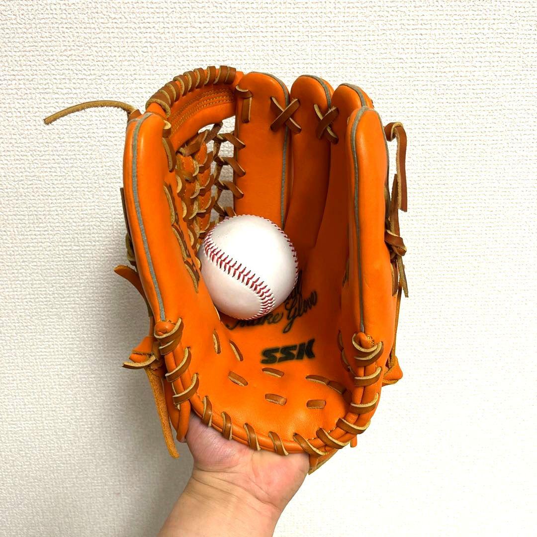 934 SSK 極美品 軟式 内野手用グローブ
