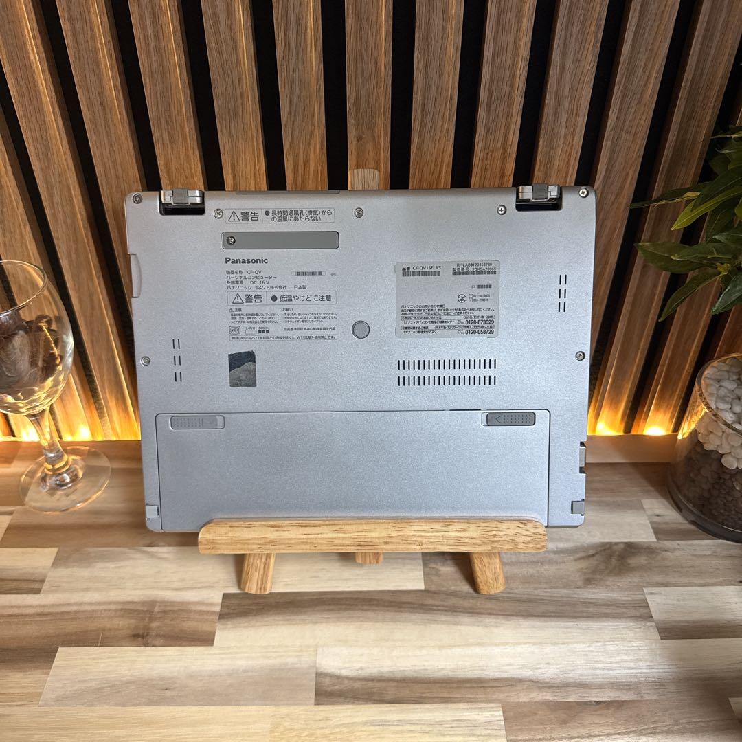 準美品LTEモデル‼️Let's note☘最高峰i7第11世代☘️ノートパソコン