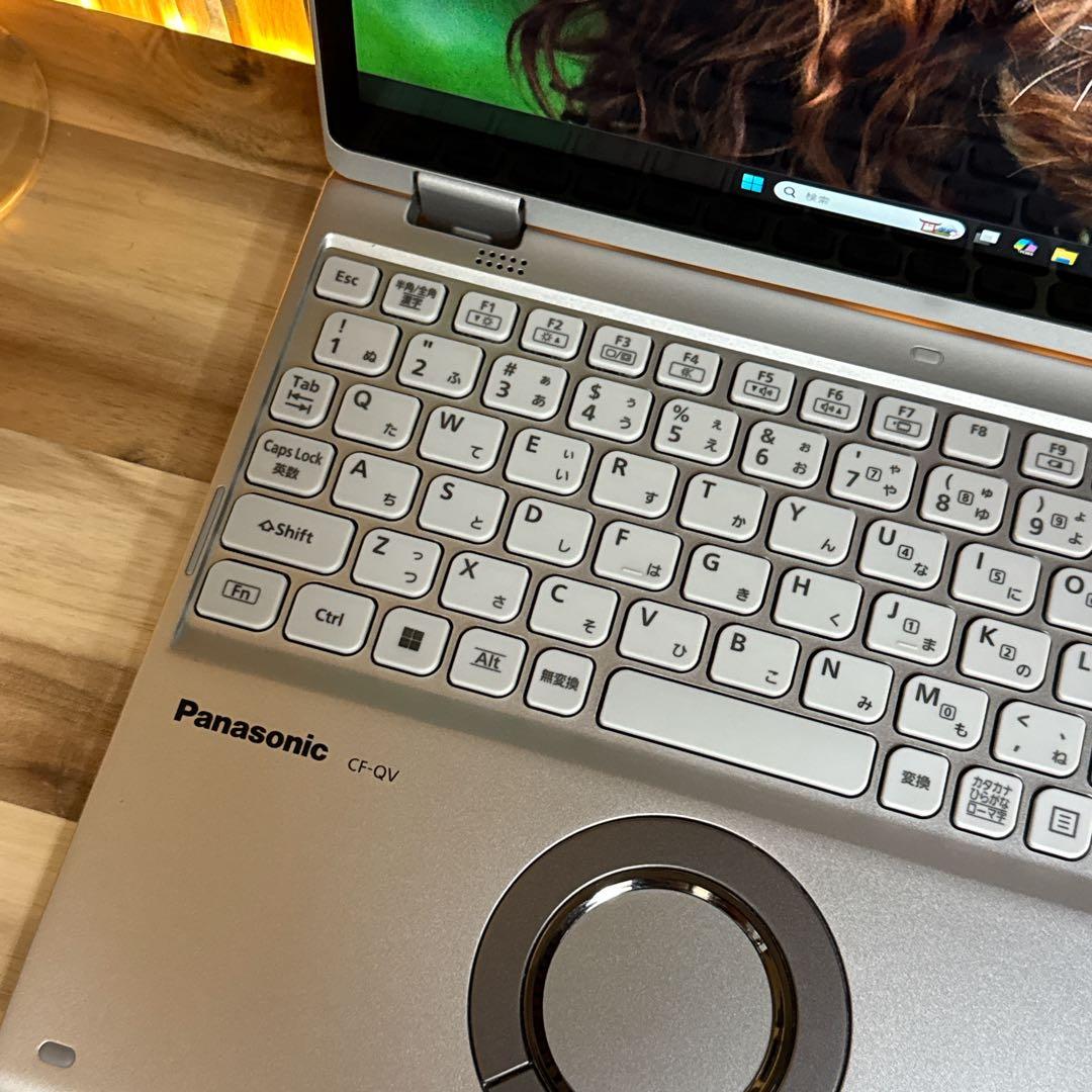 準美品LTEモデル‼️Let's note☘最高峰i7第11世代☘️ノートパソコン