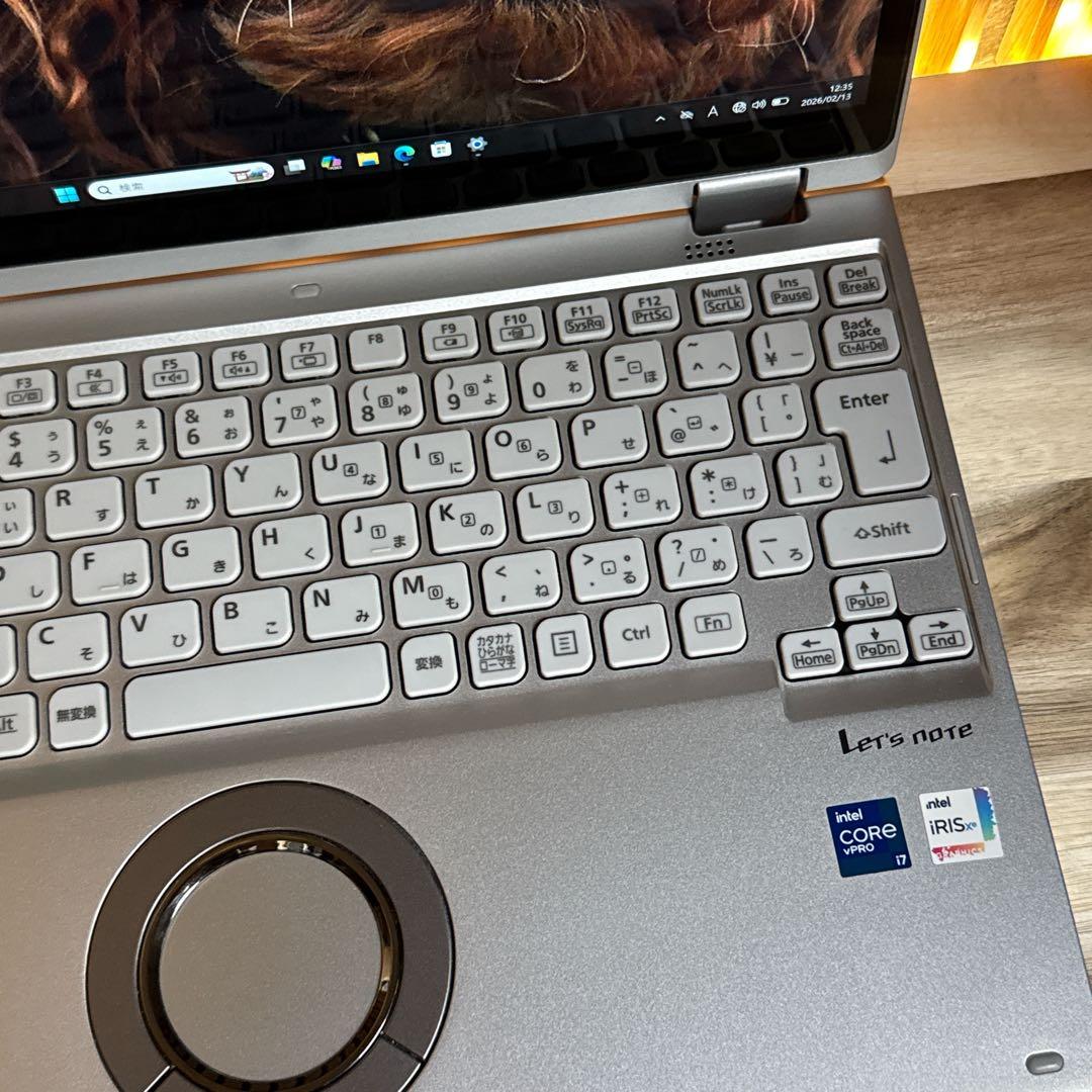 準美品LTEモデル‼️Let's note☘最高峰i7第11世代☘️ノートパソコン