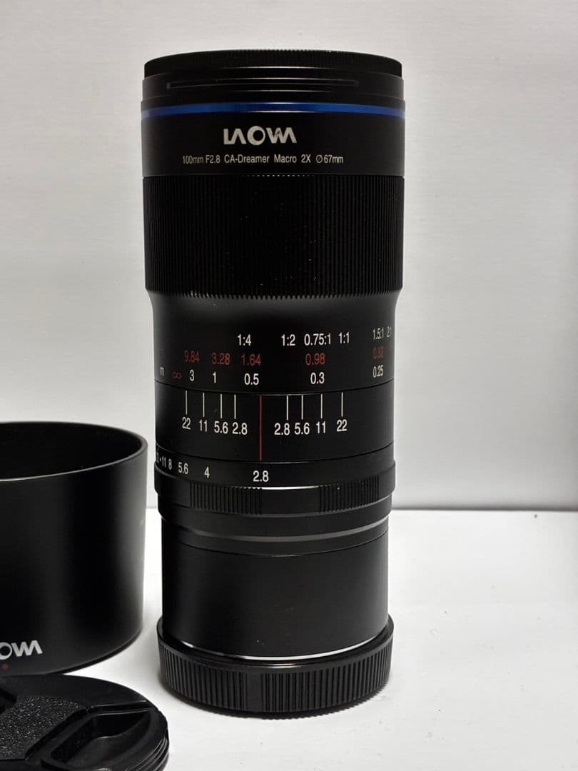 レンズ(単焦点) LAOWA 100mm F2.8 CA-Dreamer Macro 2X
