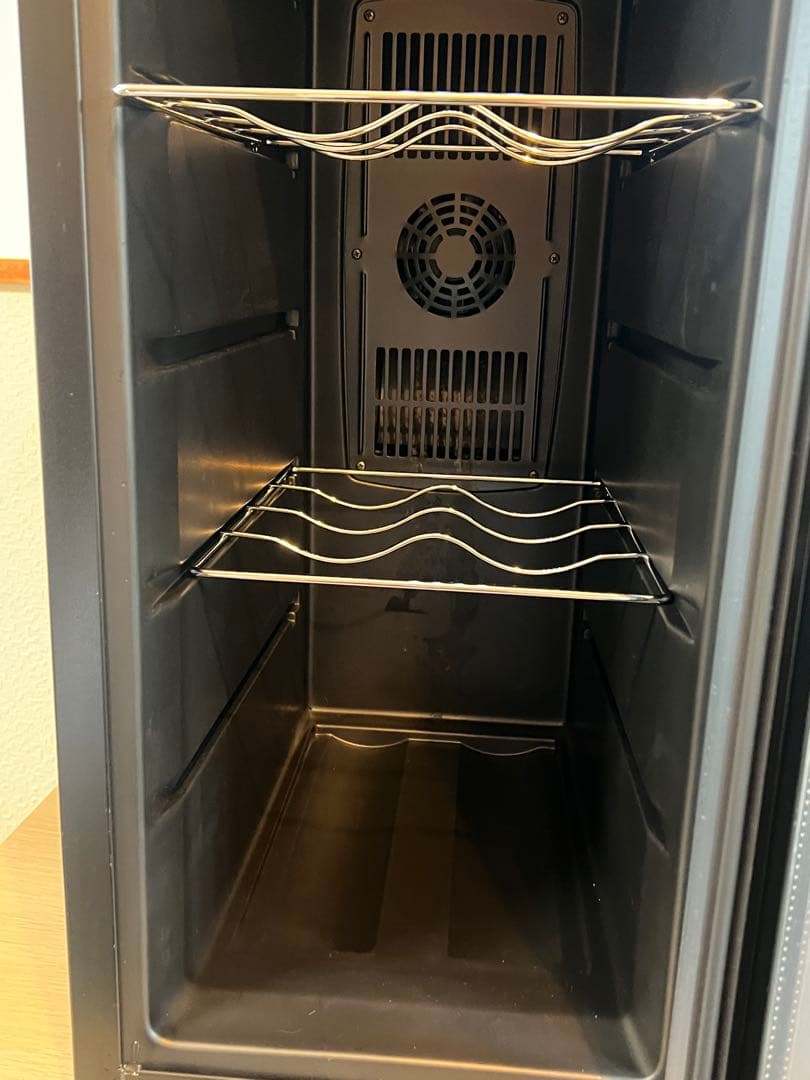 【美品】ワインセラー12ボトル　動作確認済み