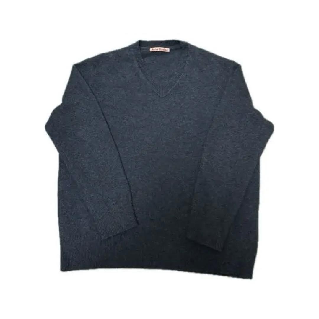 Acne Studios Vネック ニット　アクネ　カシミヤニット