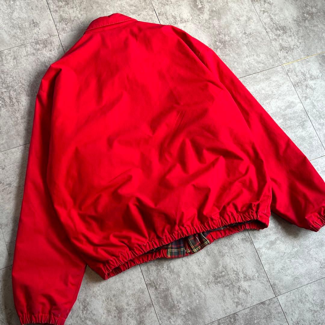 \"POLO Ralph Lauren\" 90s / スイングトップ L レッド