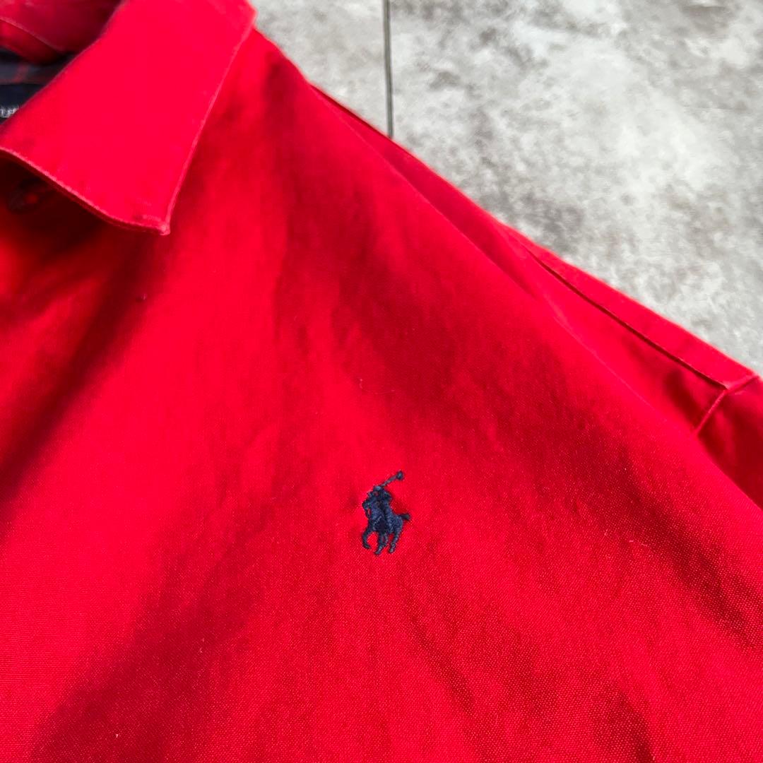 \"POLO Ralph Lauren\" 90s / スイングトップ L レッド