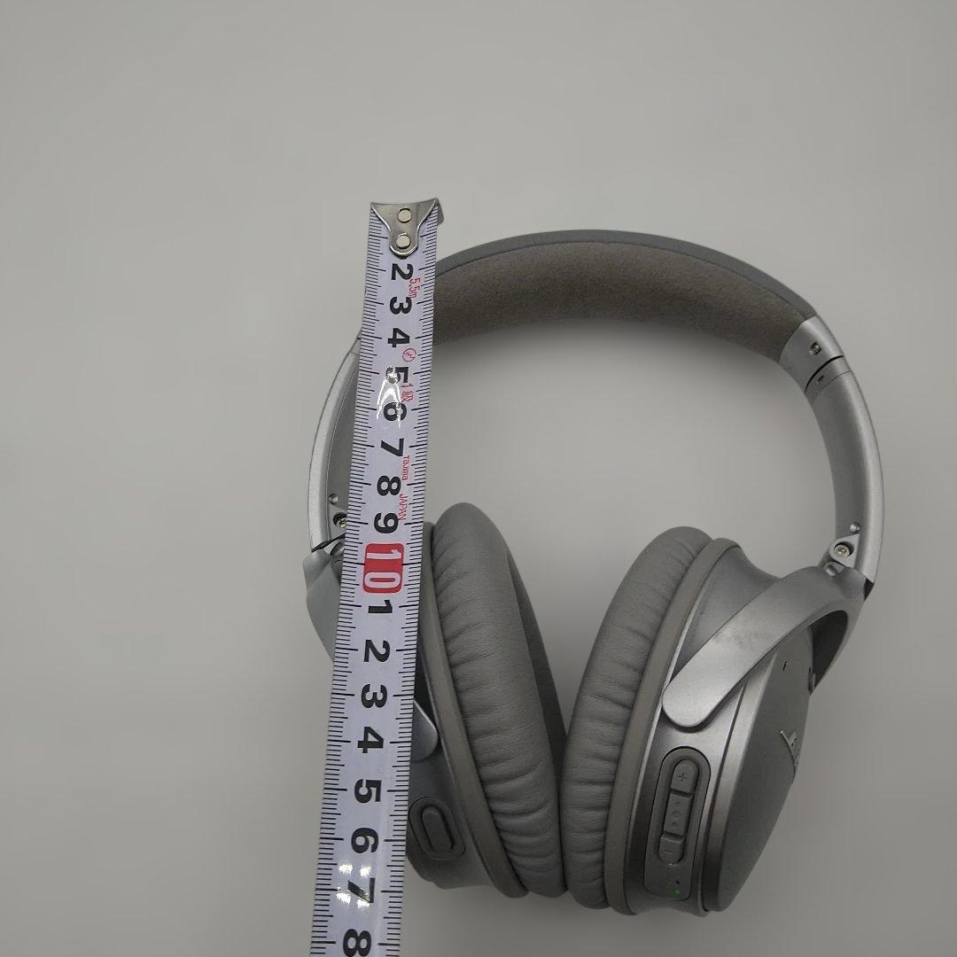 Bose ワイヤレスヘッドホン シルバー