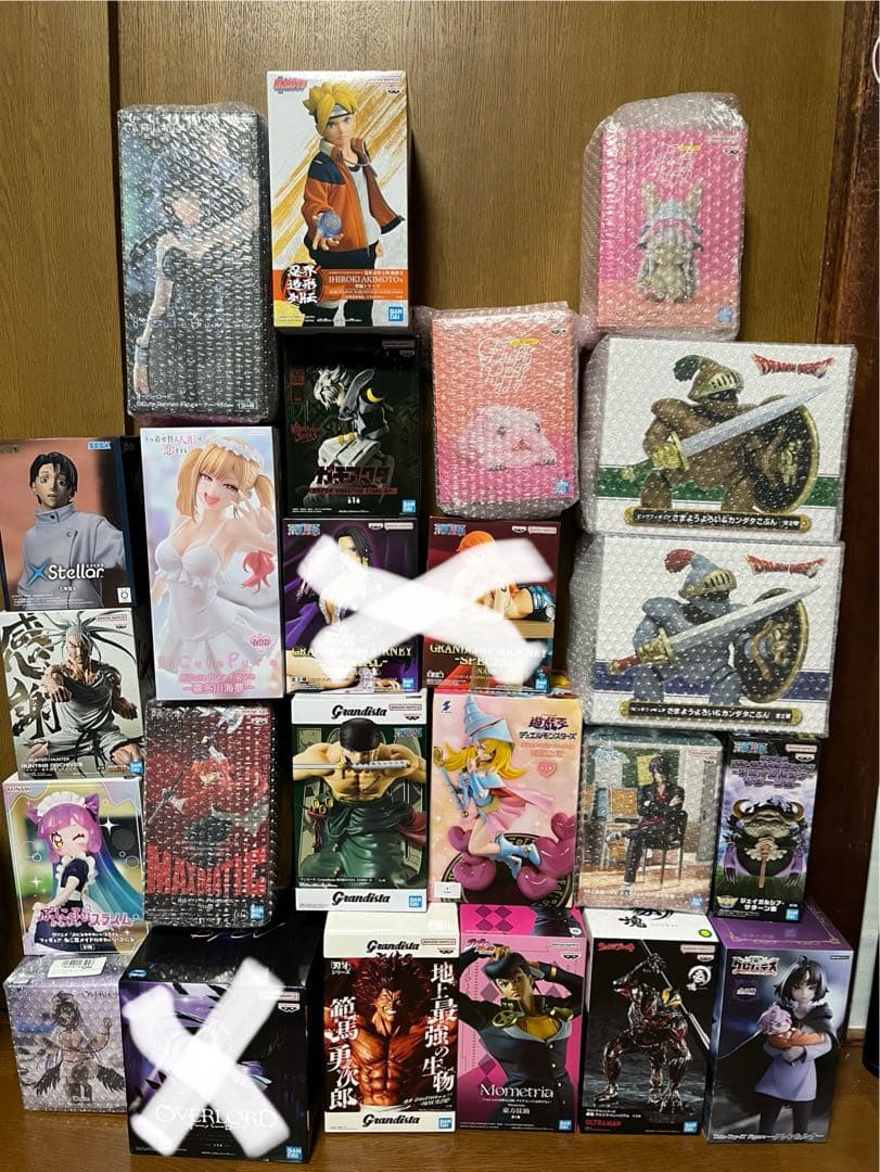最新含むプライズフィギュア21個まとま売り