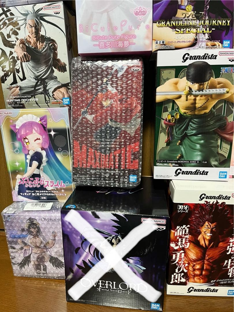 最新含むプライズフィギュア21個まとま売り