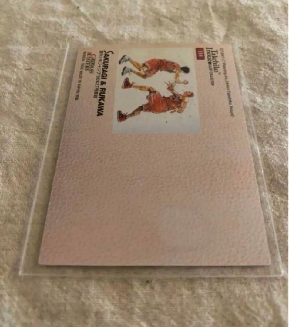 【初版】SLAMDUNK Carddass Masters #NO.114