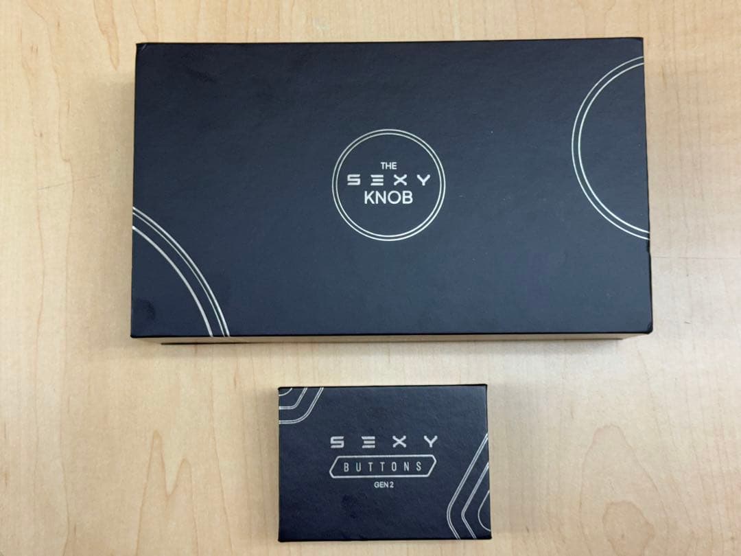 アクセサリー Tesla S3XY KNOB w/Cmd2 & 2 BUTTON (Gen2)