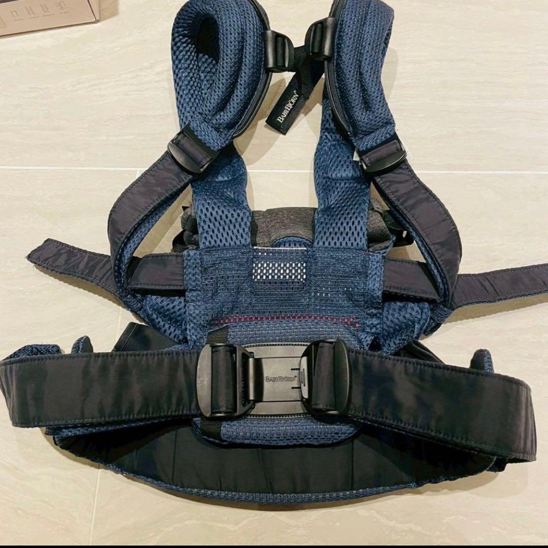 BABYBJORNベビービョルン ハーモニー 抱っこ紐 ネイビー