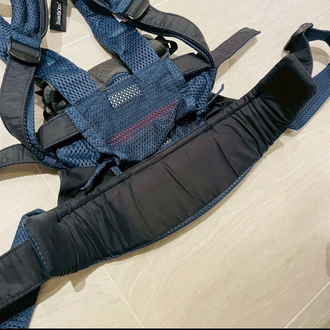 BABYBJORNベビービョルン ハーモニー 抱っこ紐 ネイビー