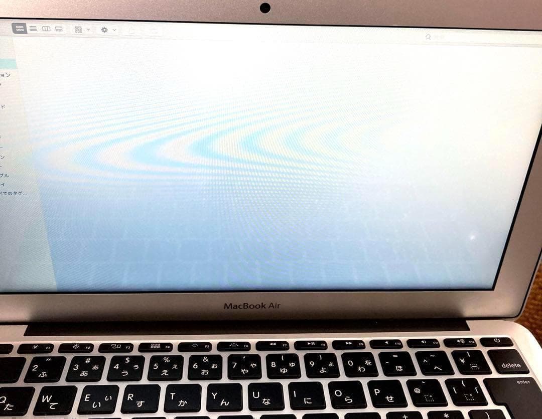 MacBook Air Core i5メモリ4GB SSDノートパソコンPC本体