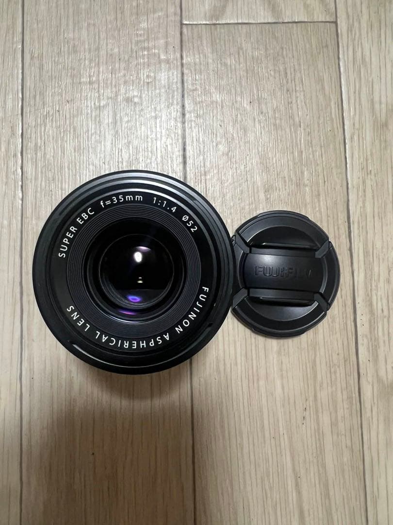 FUJIFILM XF35mmF1.4 R フジノン XFレンズです