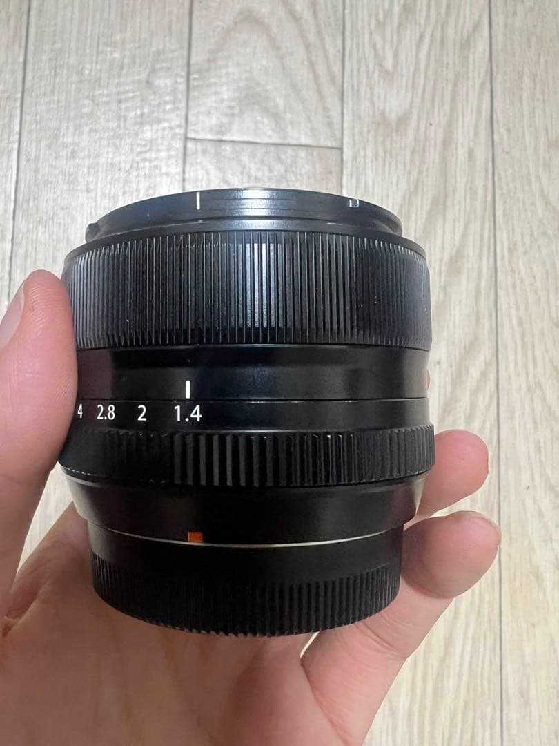 FUJIFILM XF35mmF1.4 R フジノン XFレンズです