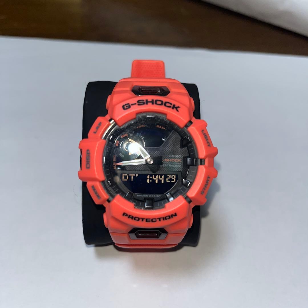 G-SHOCK GBA-900オレンジ カシオ