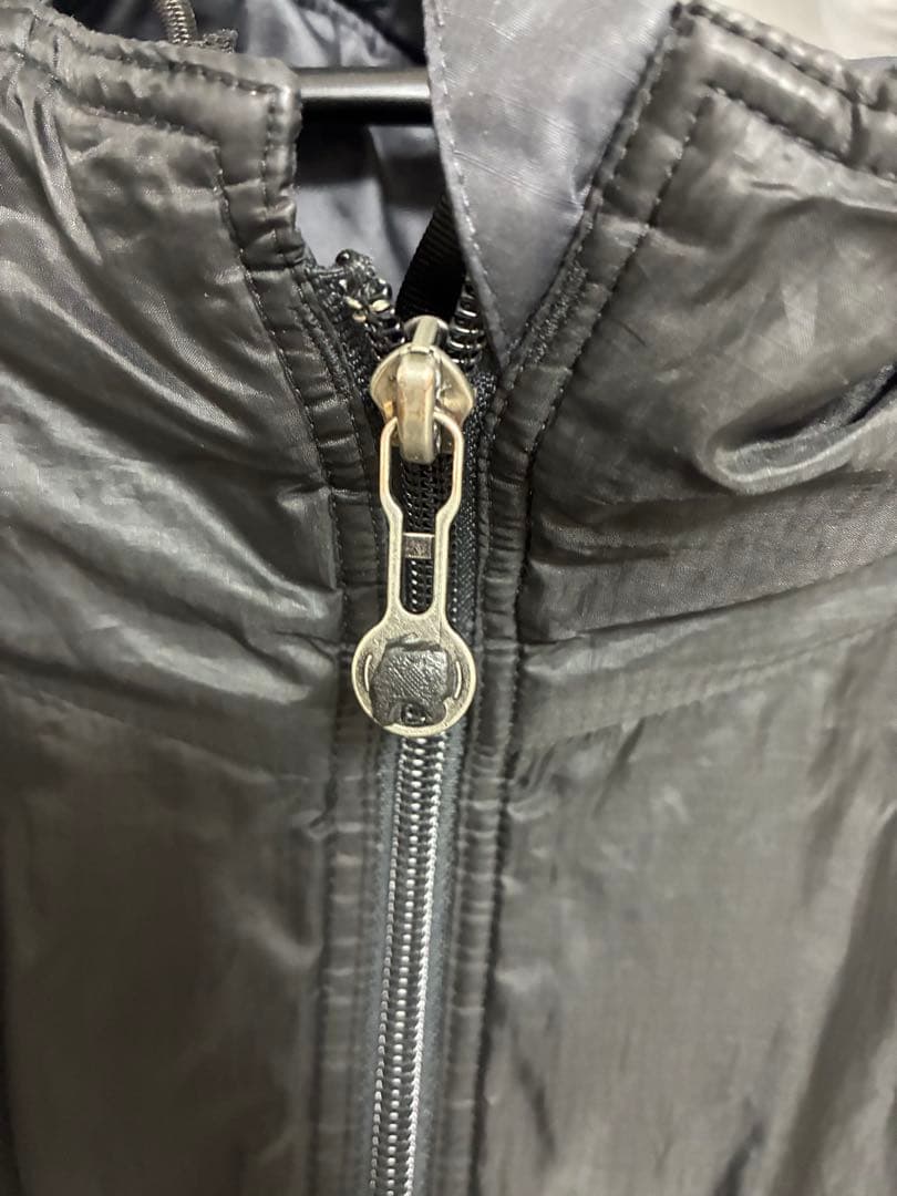 パタゴニア　patagonia 2003年　パフボールセーター　ブラック