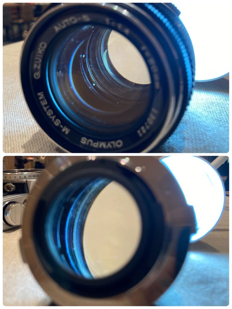 超希少！完動・美品　olympus m-1 &m-system F1.4