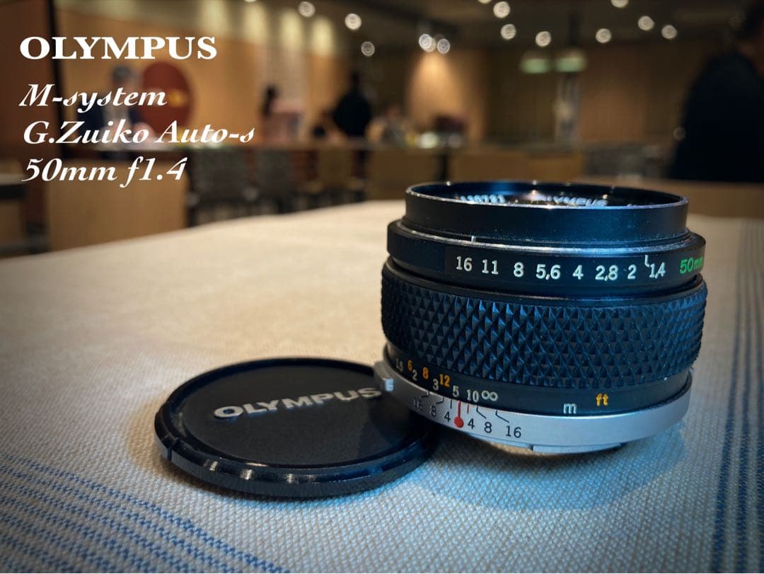 超希少！完動・美品　olympus m-1 &m-system F1.4