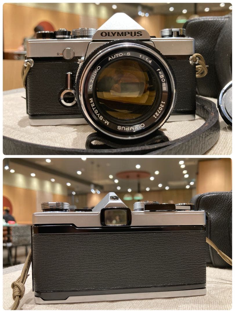 超希少！完動・美品　olympus m-1 &m-system F1.4