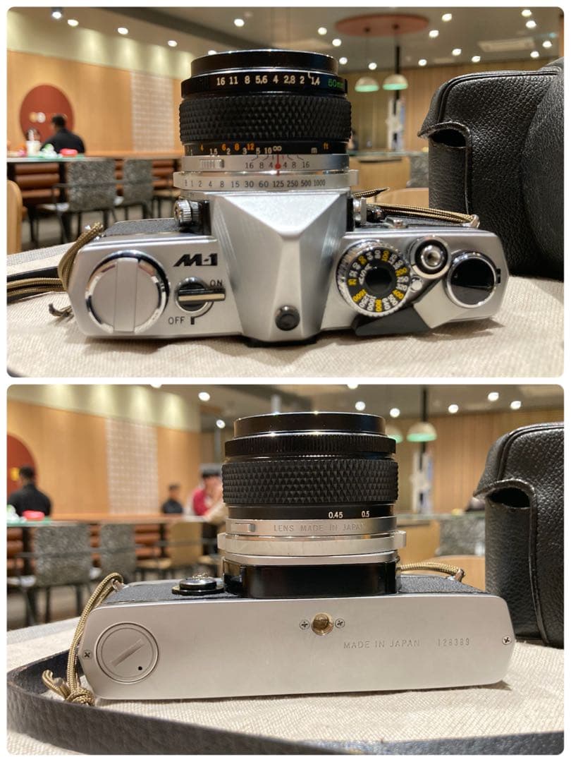 超希少！完動・美品　olympus m-1 &m-system F1.4