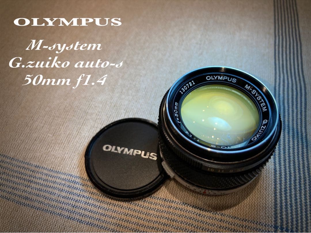 超希少！完動・美品　olympus m-1 &m-system F1.4