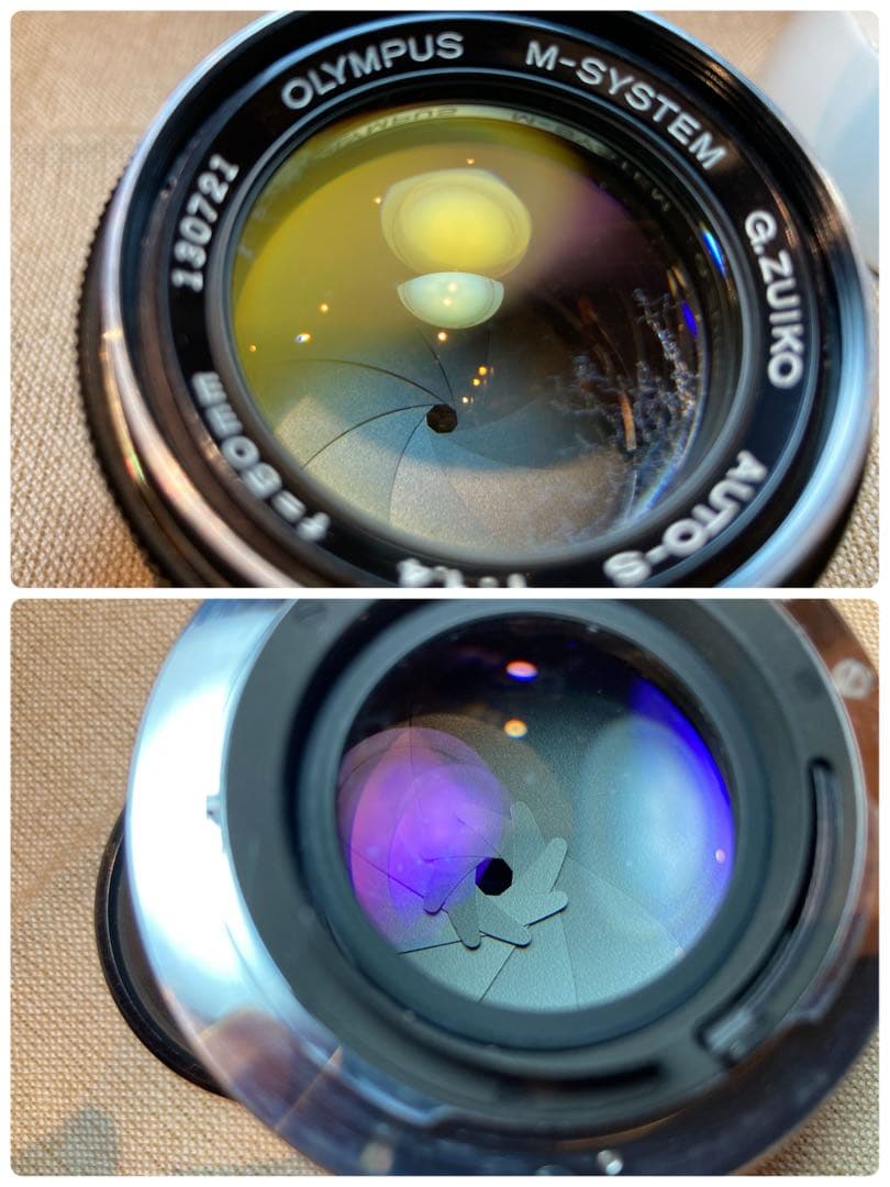 超希少！完動・美品　olympus m-1 &m-system F1.4