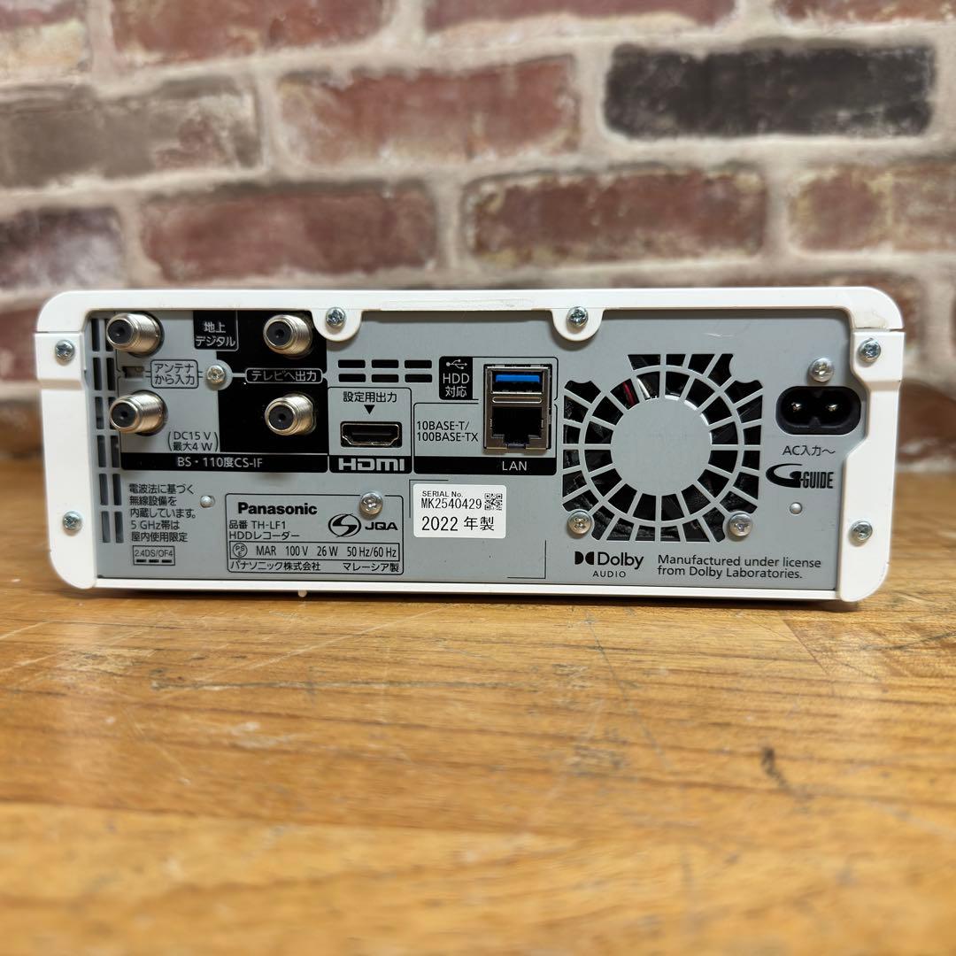 パナソニック 43V型 4Kレイアウトフリーテレビ VIERA TH-43LF1