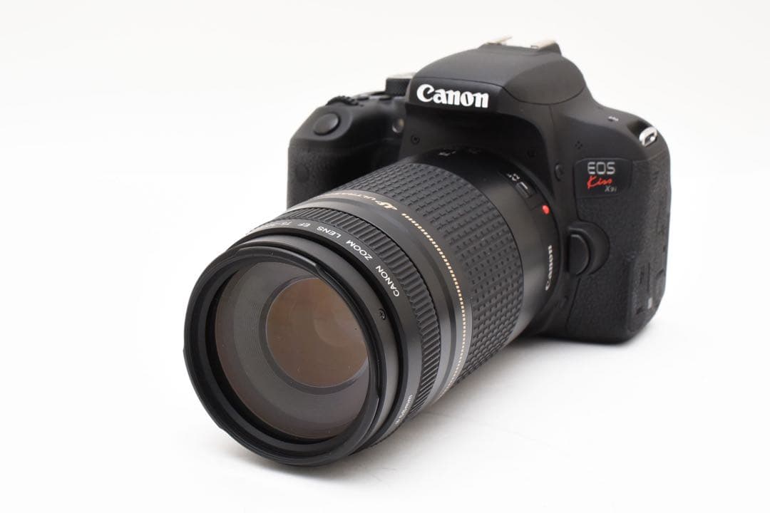 保証付き/CANON EOS Kiss X9i/標準&望遠ダブルレンズセット