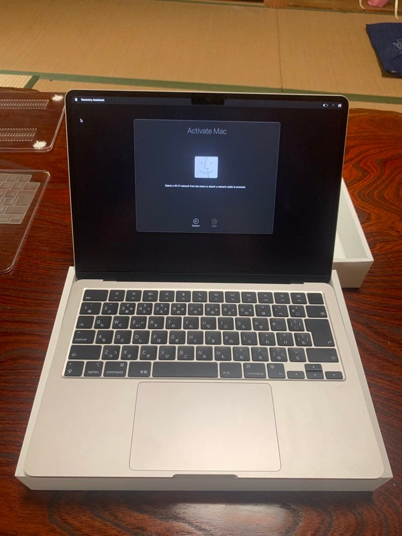 MacBook AirM3 2024モデル