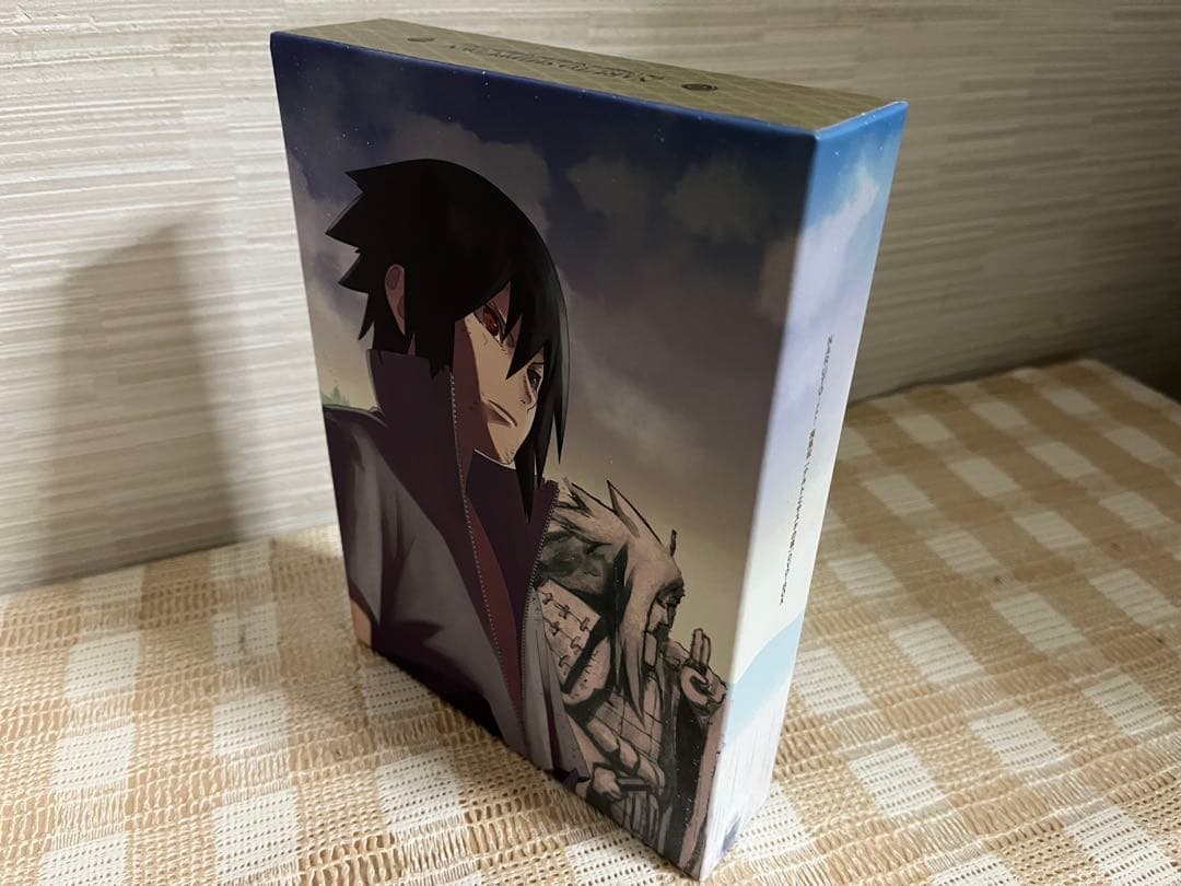 NARUTO-ナルト- 疾風伝 ナルトとサスケの章 全3巻セット DVD