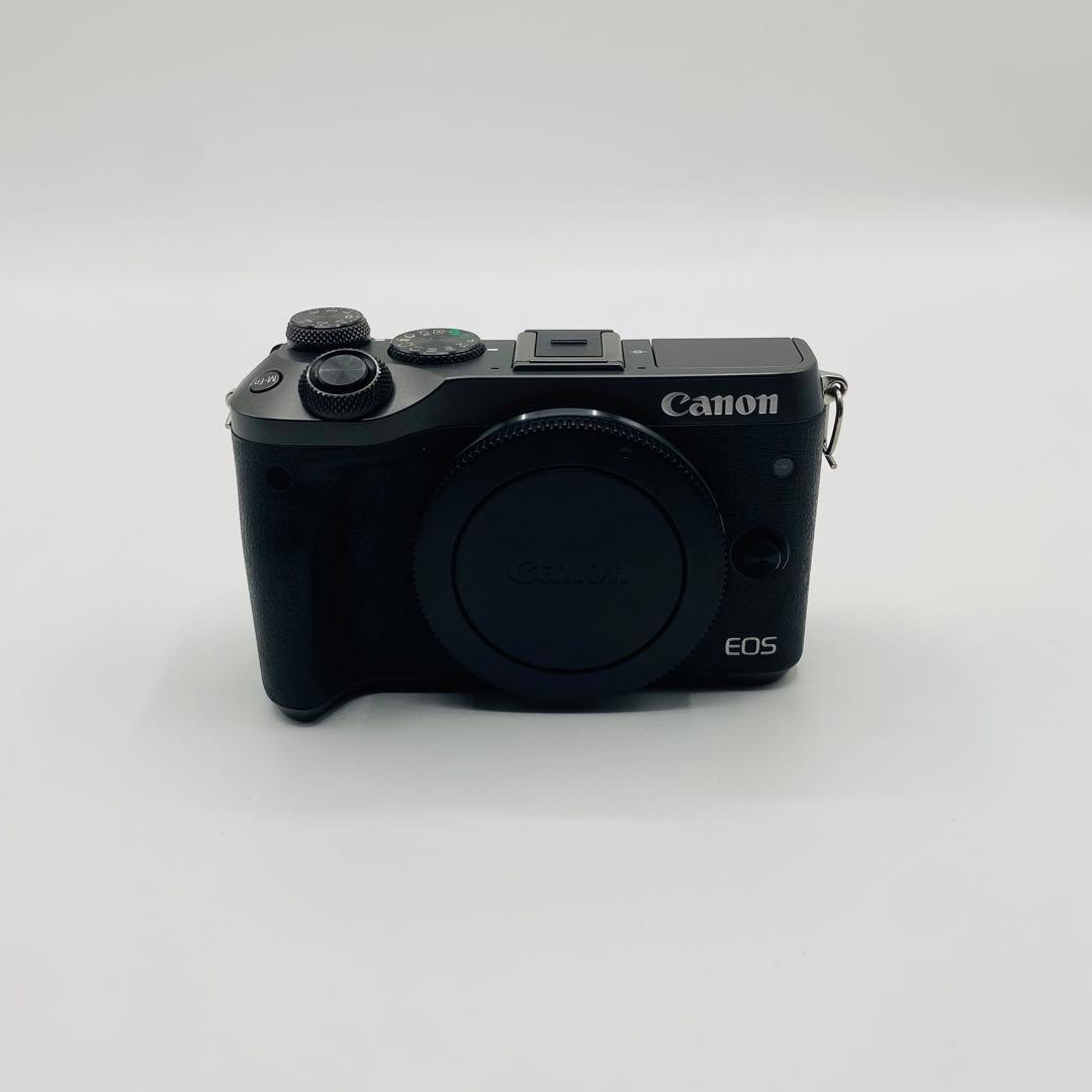箱付 美品 Canon EOS M6 lens 22mm