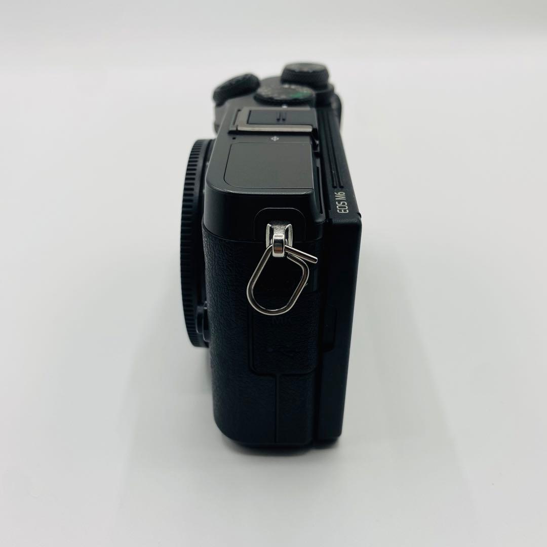 箱付 美品 Canon EOS M6 lens 22mm