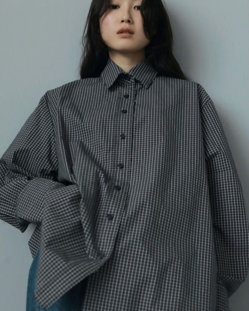 アンヌークVolume Ribbon Shirts ミックス