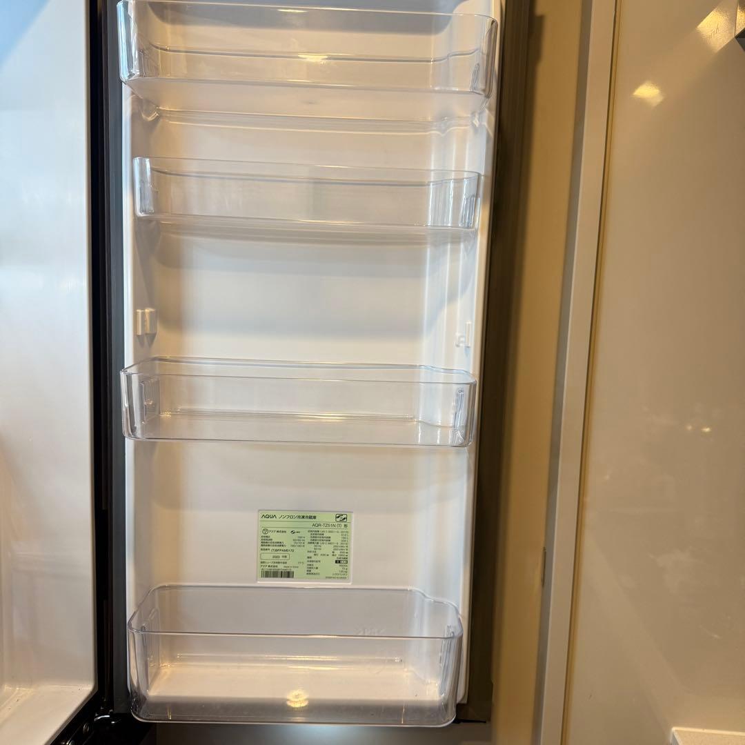 2023年製 AQR-TZ51P AQUA 冷蔵庫 512L