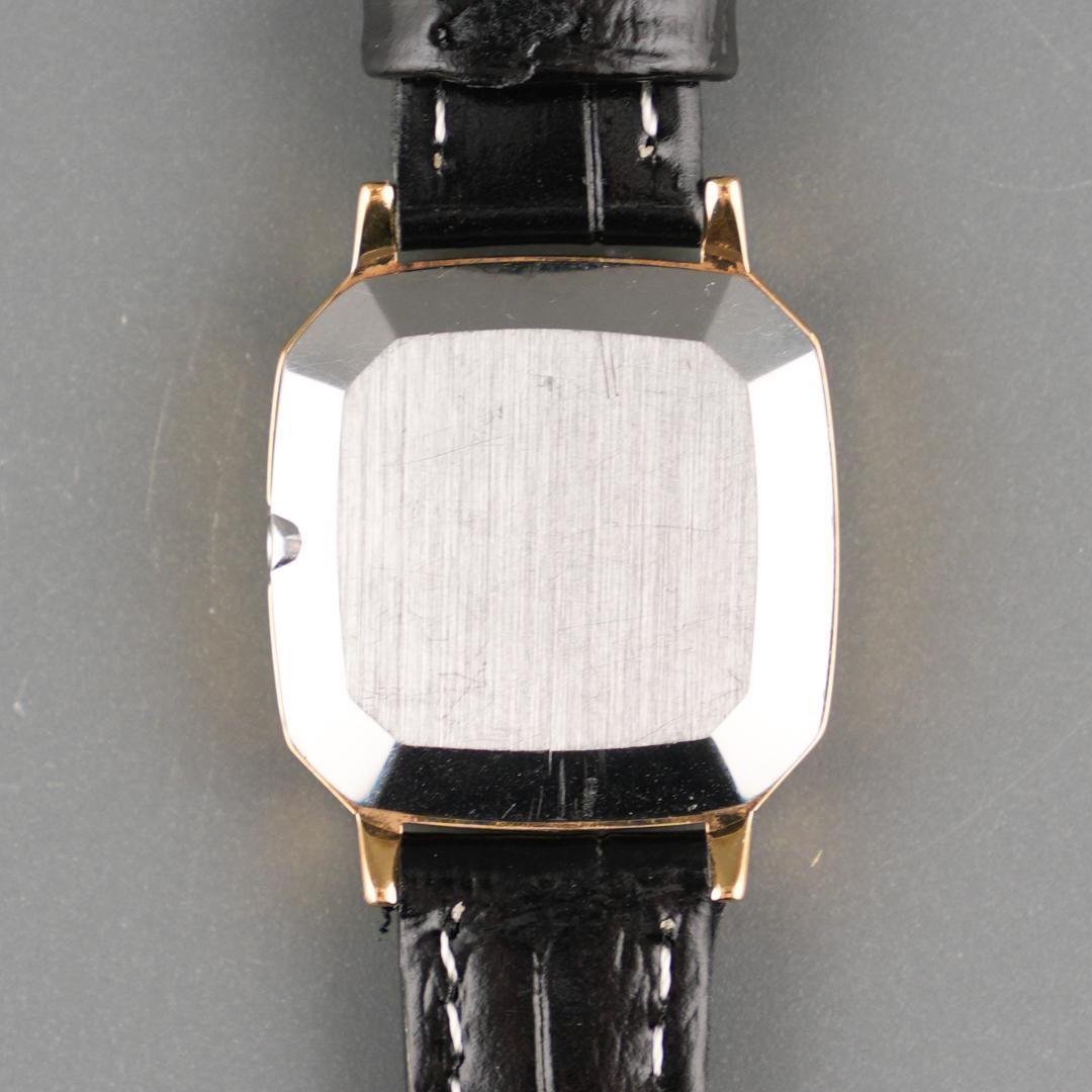 稼働 OMEGA De Ville 腕時計 新品電池 新品ベルト クォーツ