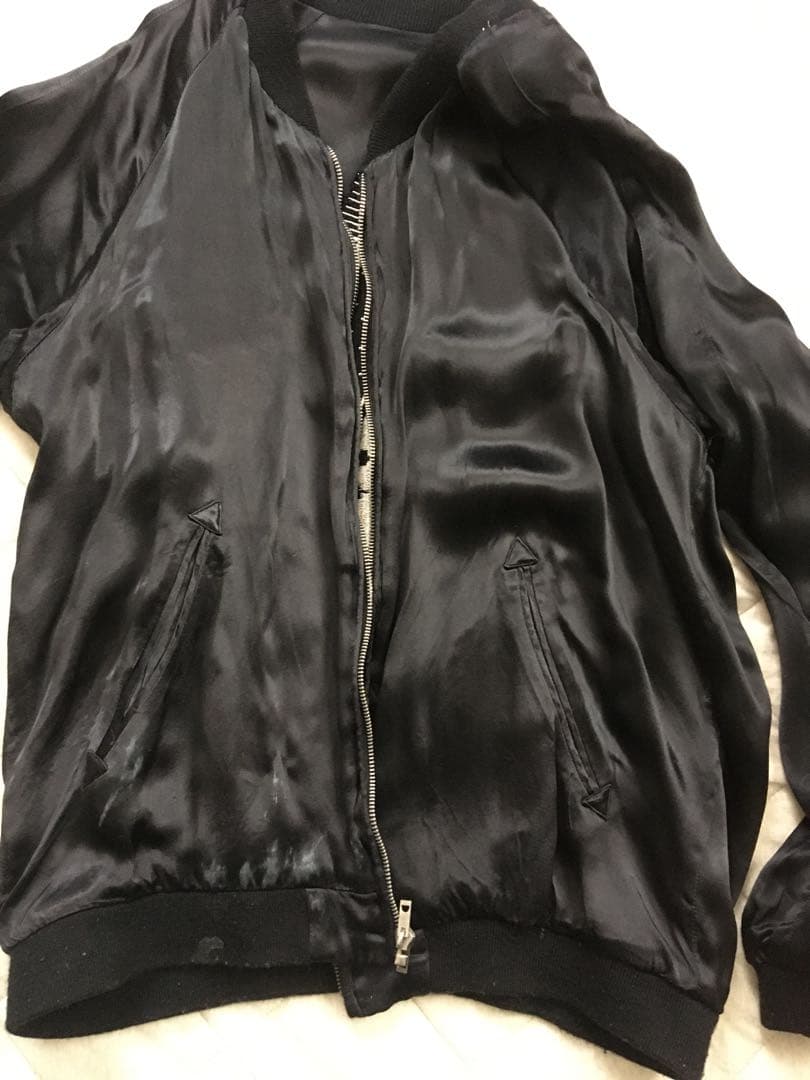 ギターキッズRude Gallery size4 モノクロマリアスカジャン