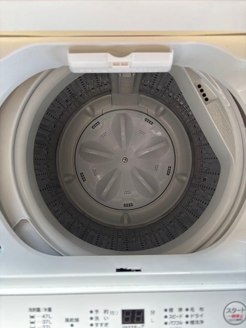 ヤマダオリジナル　洗濯機　YWM-T55LW R-040