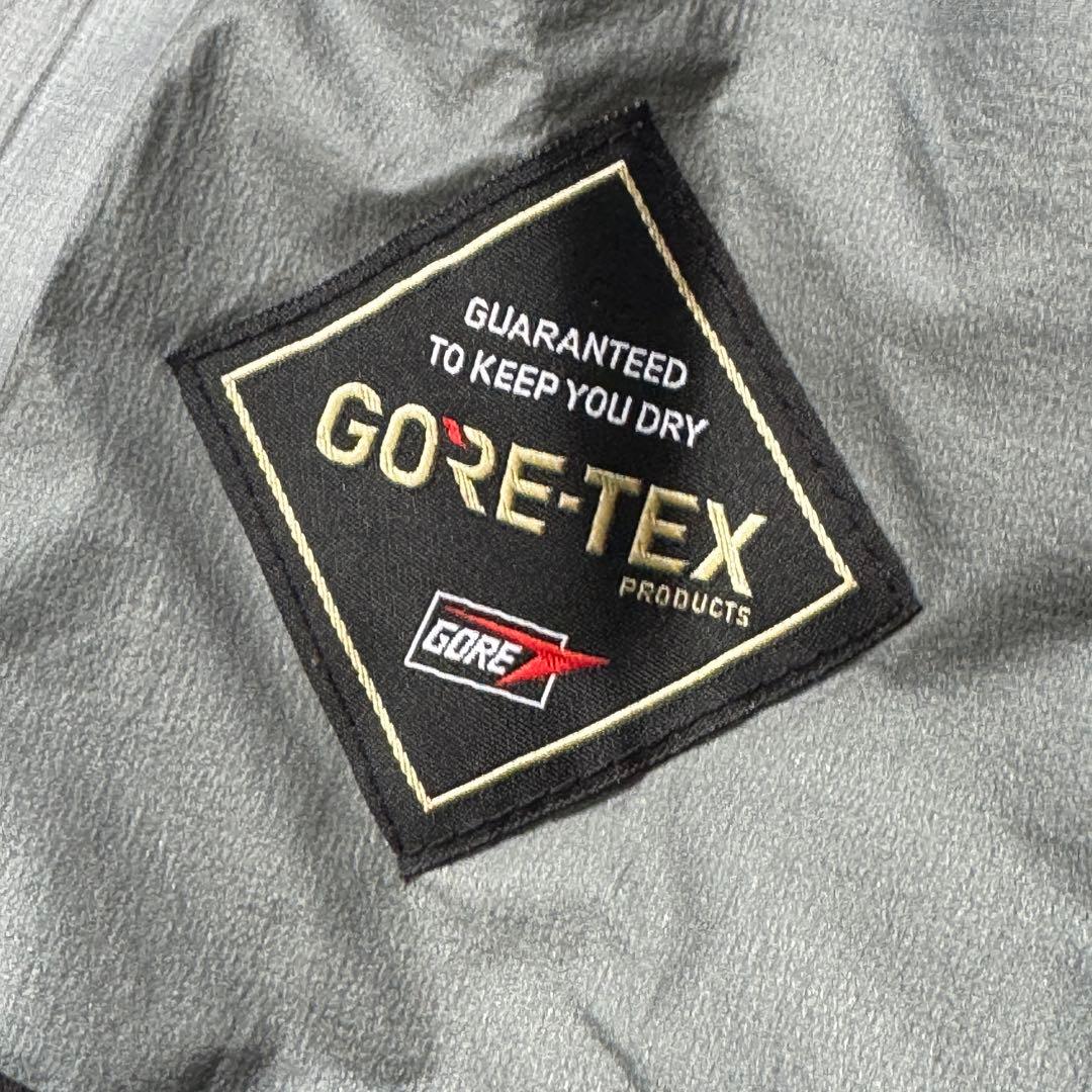 定価12万円　686 GORE-TEX PRO 3L ジャケット XXL グレー