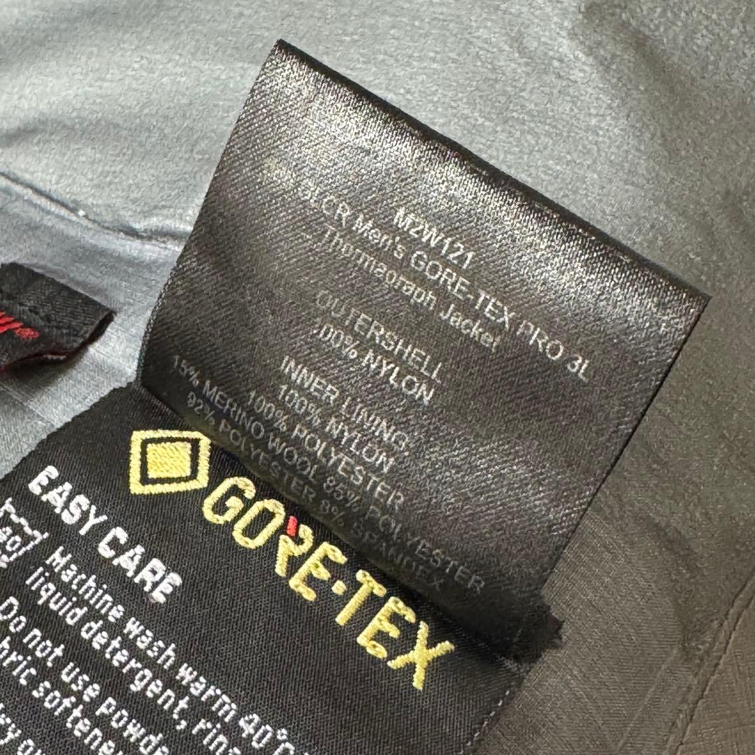 定価12万円　686 GORE-TEX PRO 3L ジャケット XXL グレー