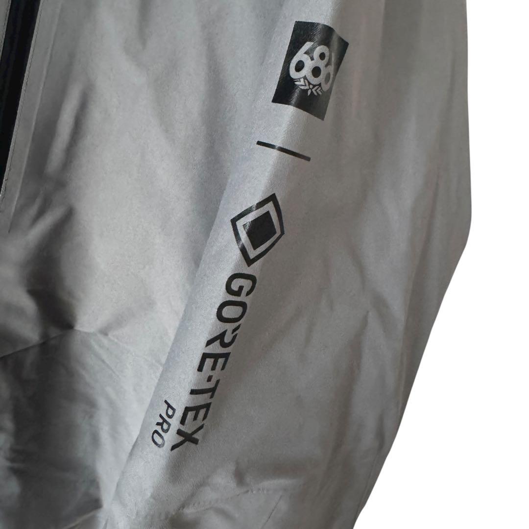 定価12万円　686 GORE-TEX PRO 3L ジャケット XXL グレー