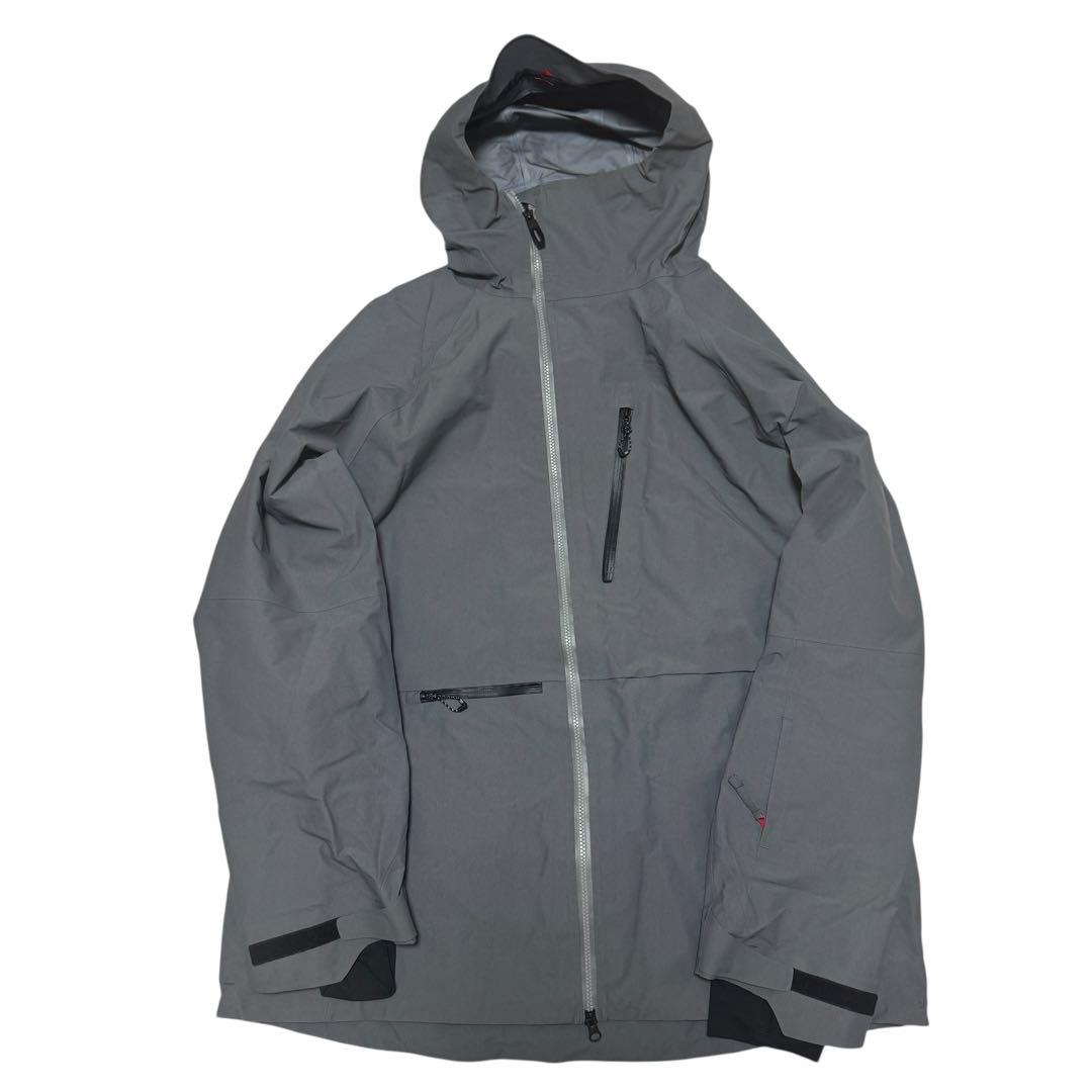 定価12万円　686 GORE-TEX PRO 3L ジャケット XXL グレー