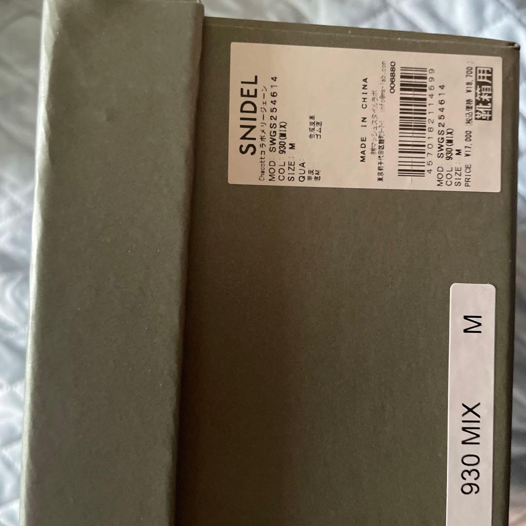 【Chacott】メリージェーン　MIX 23.5