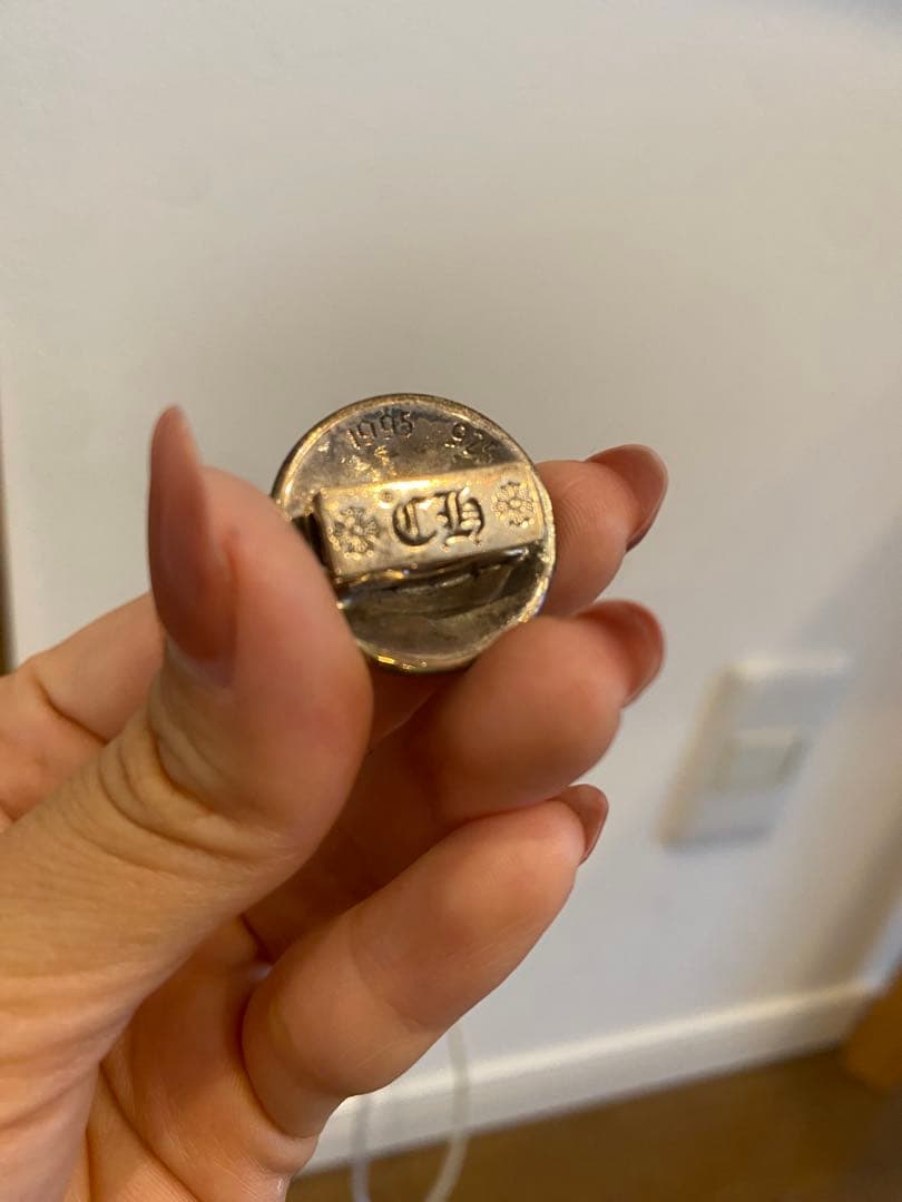 クロムハーツ クロスボールモチーフ　ヘアバンド